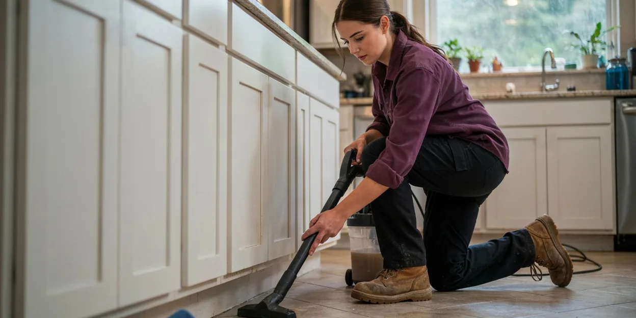 Water damage restoration in Riverdale, UT