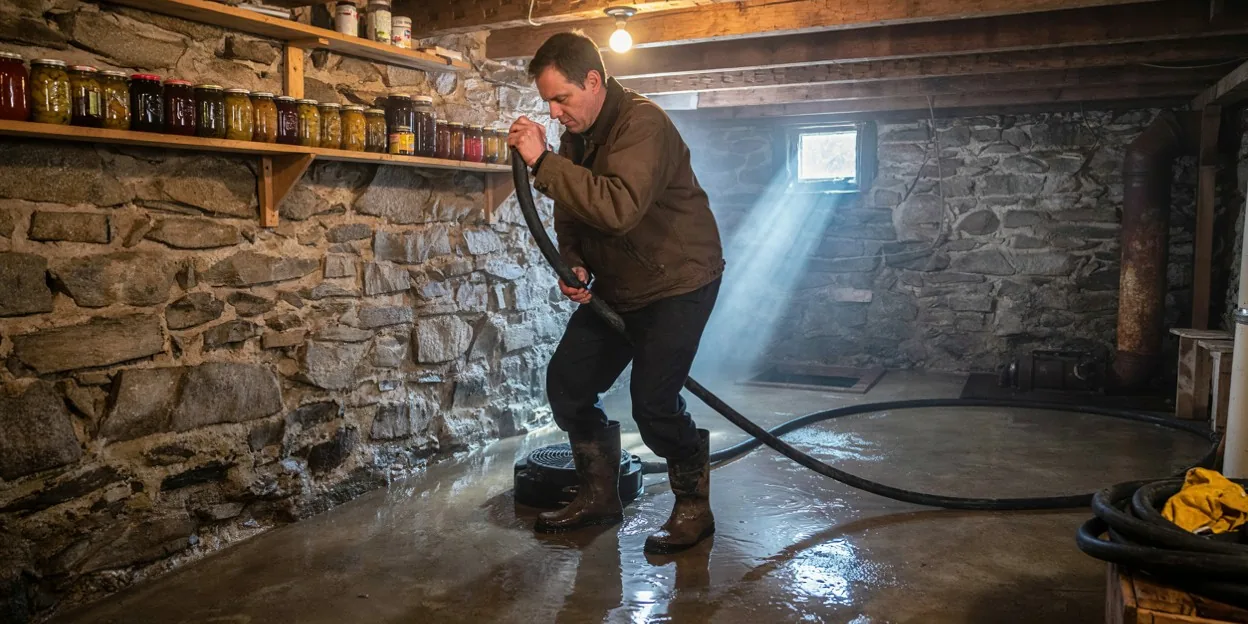 Basement Flooding Cleanup in Ogden, UT