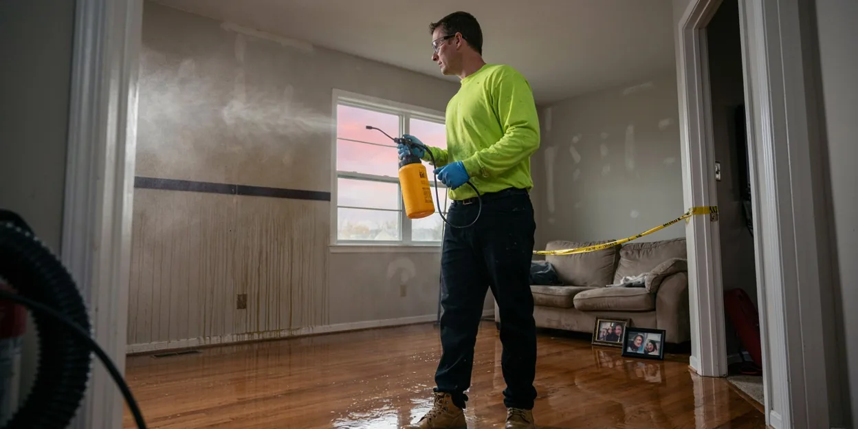 Flood Cleanup in Ogden, UT